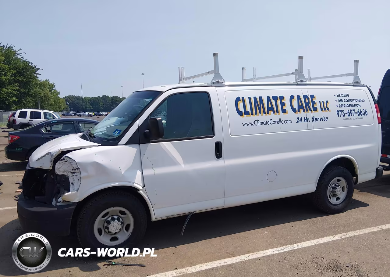2016 Chevrolet Express 2500 Work Van VIN:1GCWGAFF5G1163724 - 6