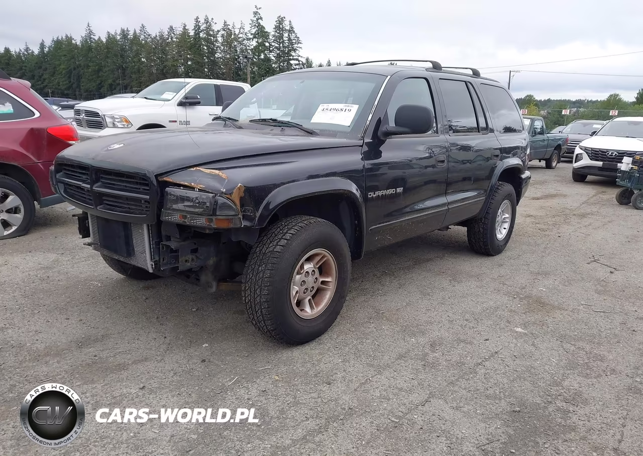 2000 Dodge Durango VIN:1B4HS28Z3YF134518 - 2