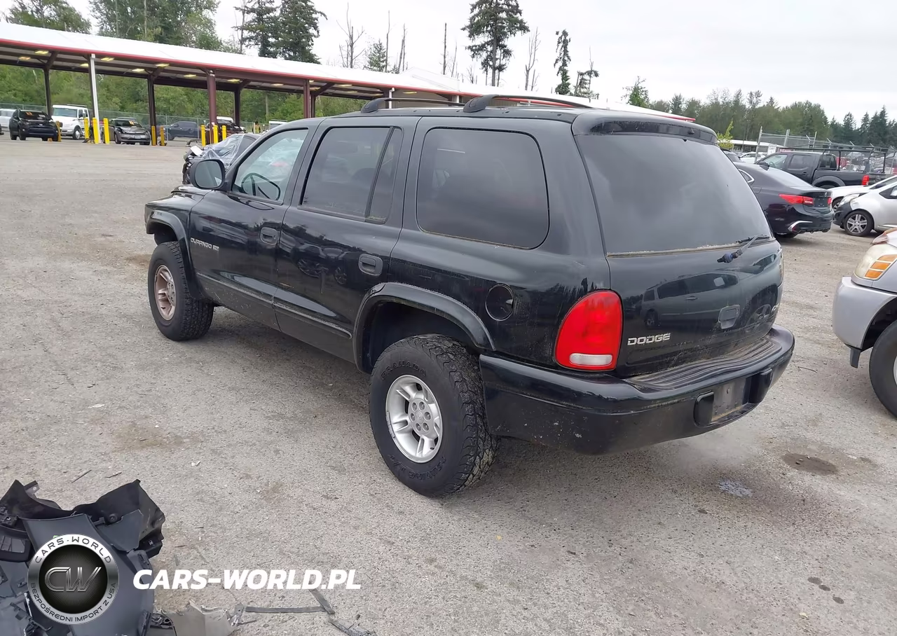 2000 Dodge Durango VIN:1B4HS28Z3YF134518 - 3