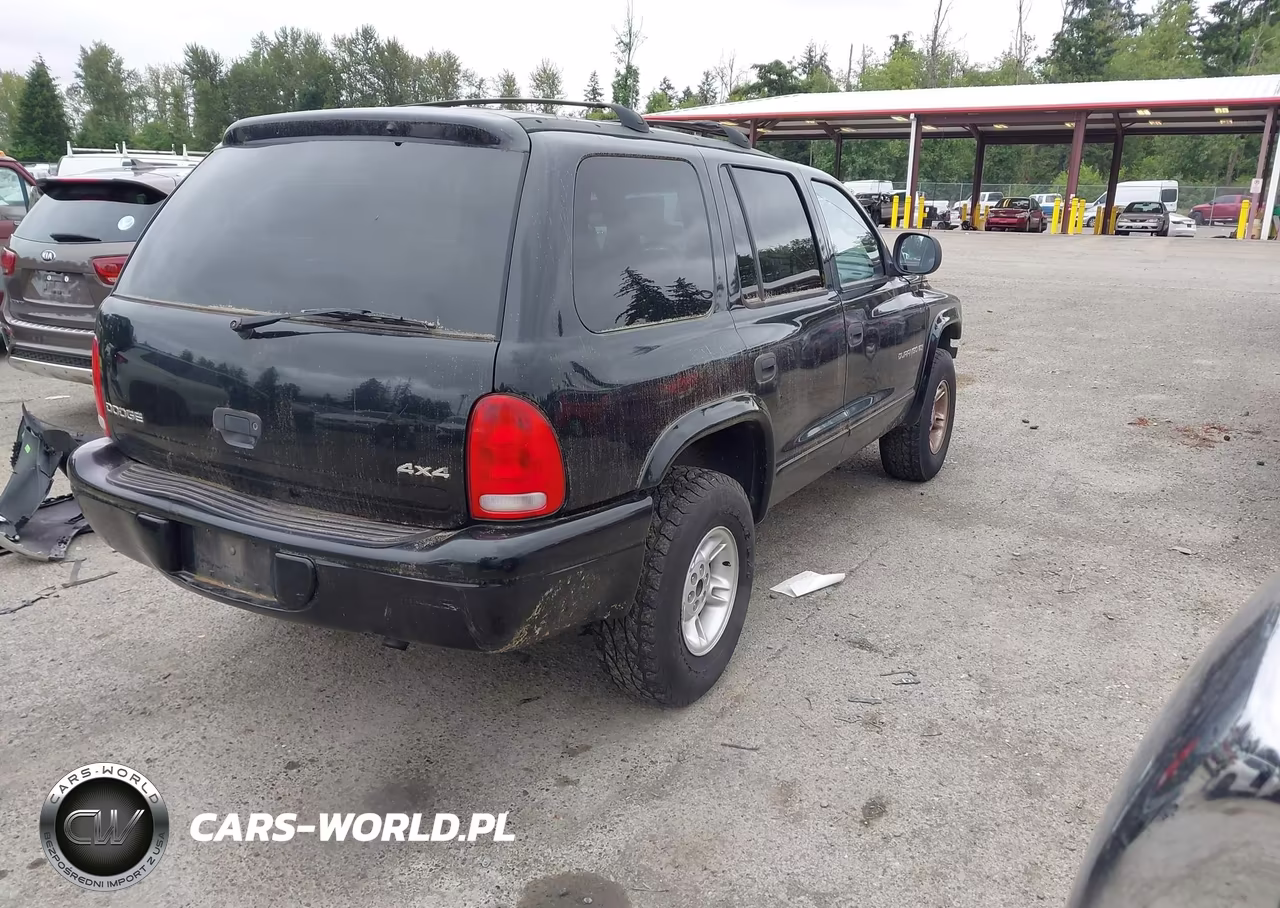 2000 Dodge Durango VIN:1B4HS28Z3YF134518 - 4