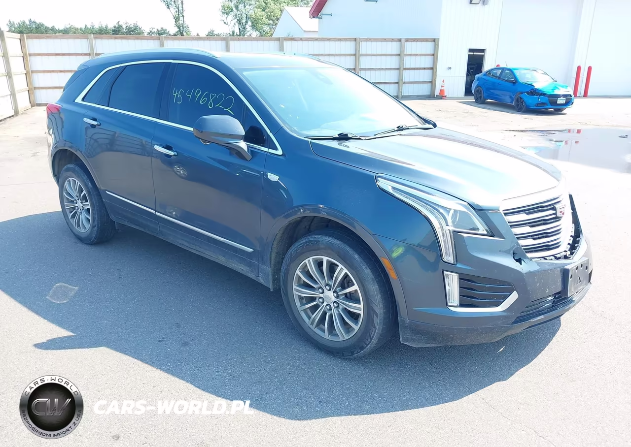 2019 Cadillac Xt5 Luxury – zdjęcie 1 z 16