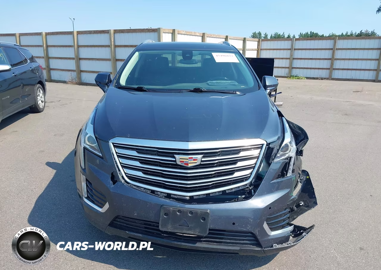 2019 Cadillac Xt5 Luxury VIN:1GYKNDRSXKZ181140 - 12