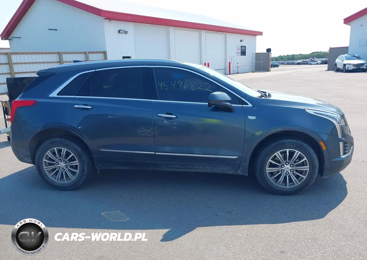 2019 Cadillac Xt5 Luxury VIN:1GYKNDRSXKZ181140 - 13