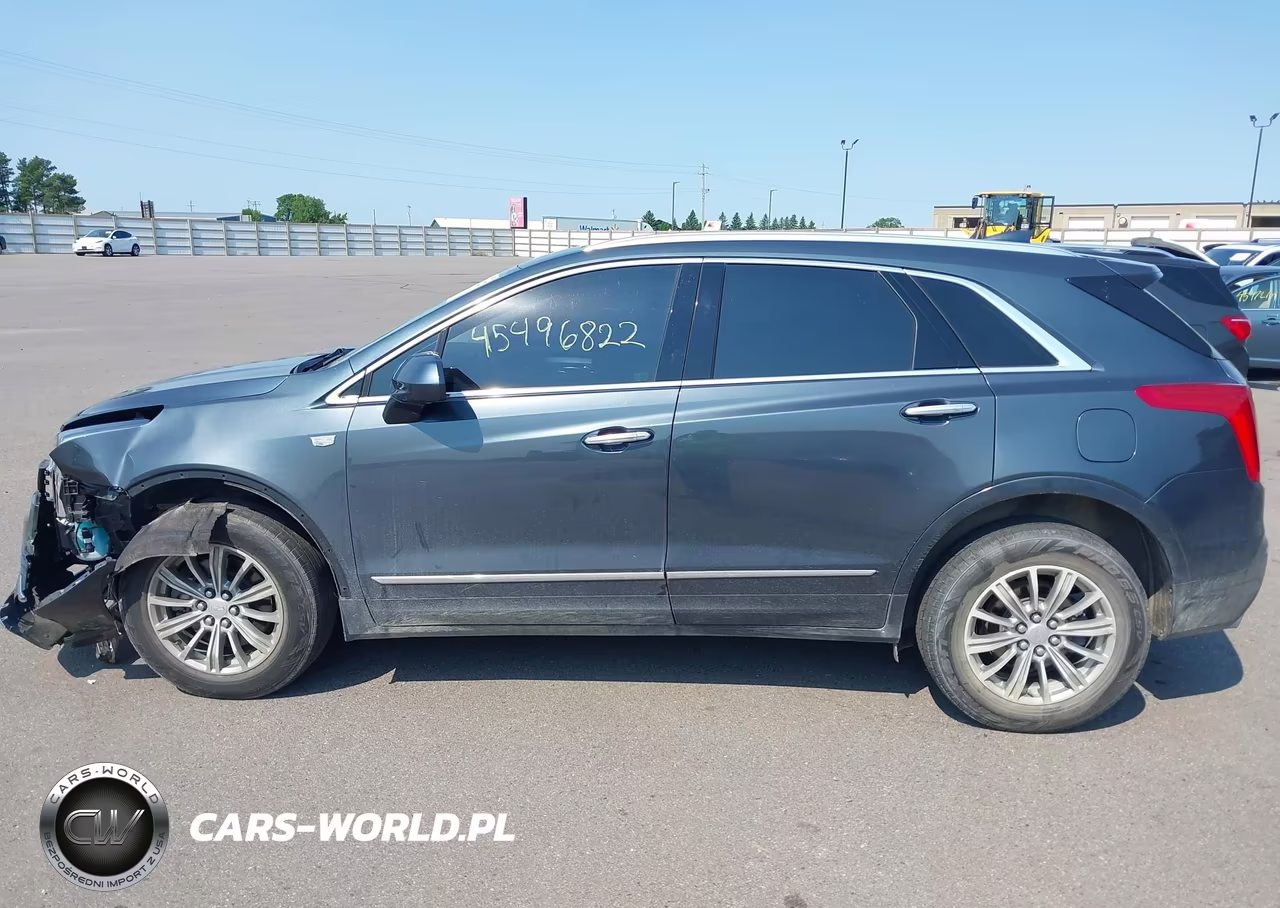 2019 Cadillac Xt5 Luxury VIN:1GYKNDRSXKZ181140 - 14