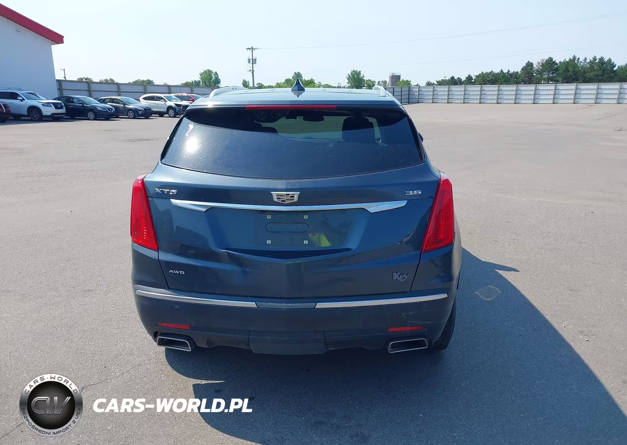 2019 Cadillac Xt5 Luxury VIN:1GYKNDRSXKZ181140 - 16