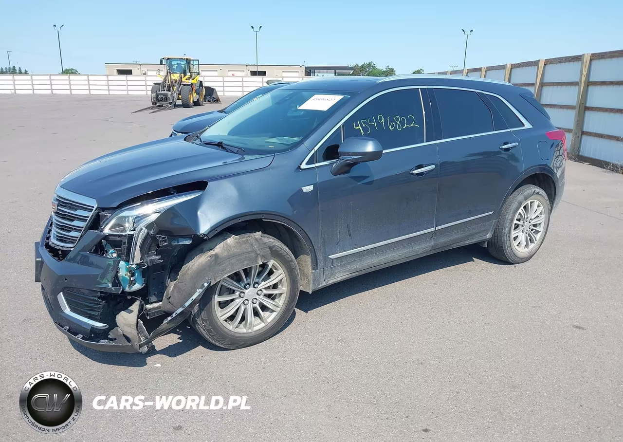 2019 Cadillac Xt5 Luxury VIN:1GYKNDRSXKZ181140 - 2