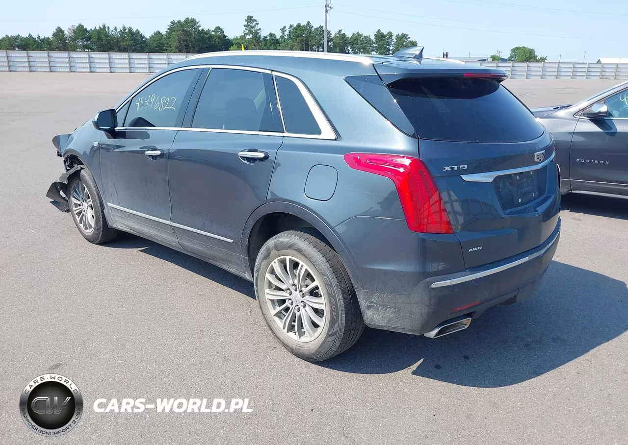 2019 Cadillac Xt5 Luxury VIN:1GYKNDRSXKZ181140 - 3
