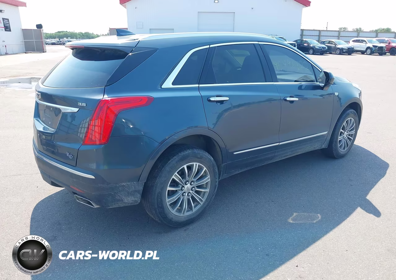 2019 Cadillac Xt5 Luxury VIN:1GYKNDRSXKZ181140 - 4