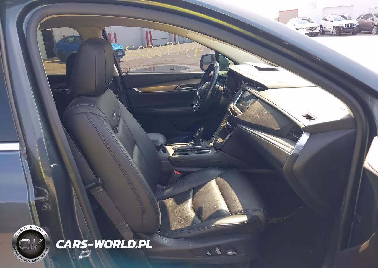 2019 Cadillac Xt5 Luxury VIN:1GYKNDRSXKZ181140 - 5