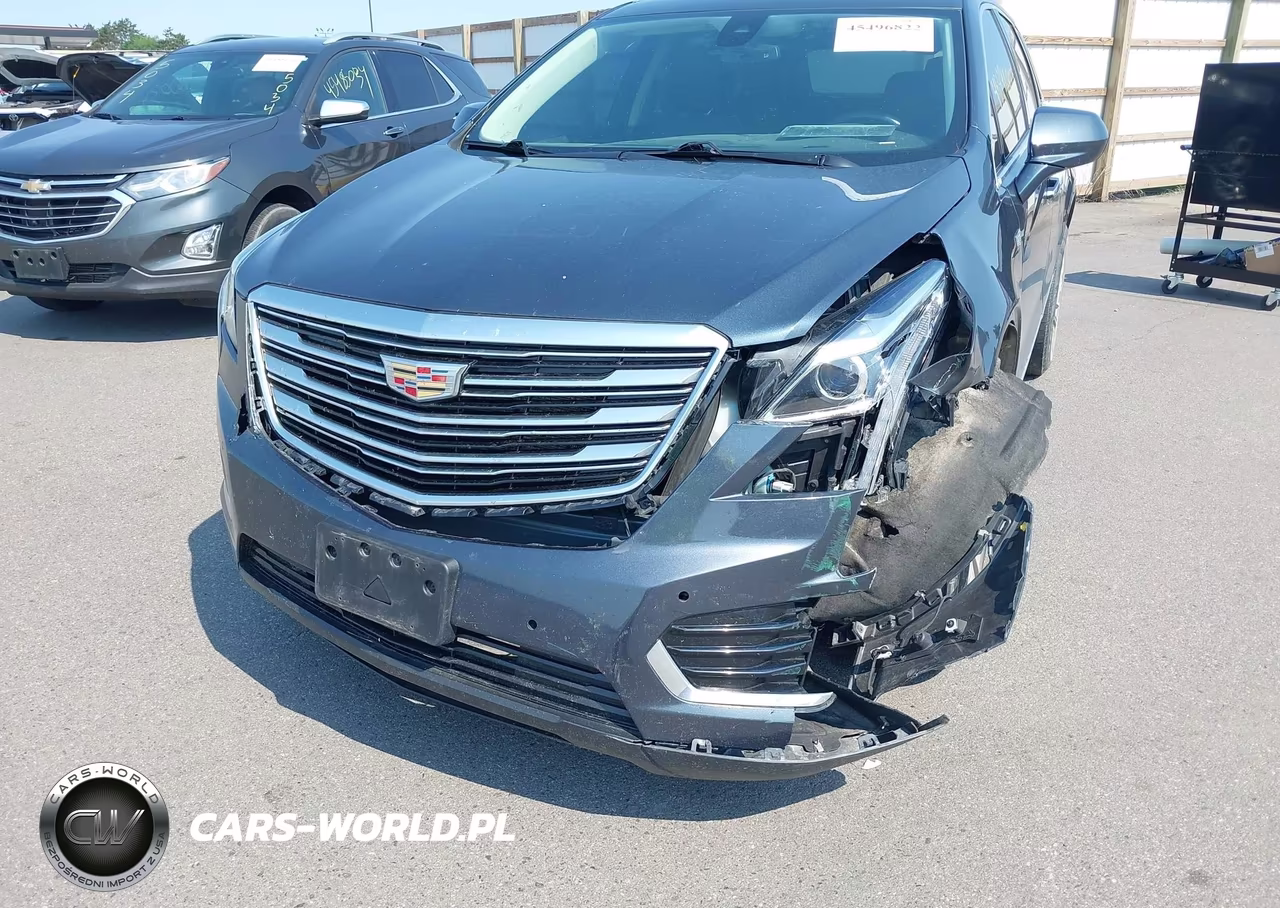 2019 Cadillac Xt5 Luxury VIN:1GYKNDRSXKZ181140 - 6