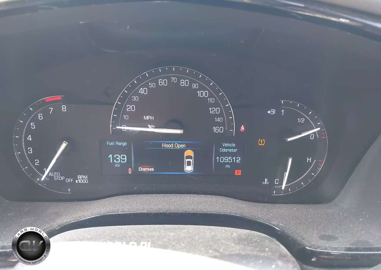 2019 Cadillac Xt5 Luxury VIN:1GYKNDRSXKZ181140 - 7