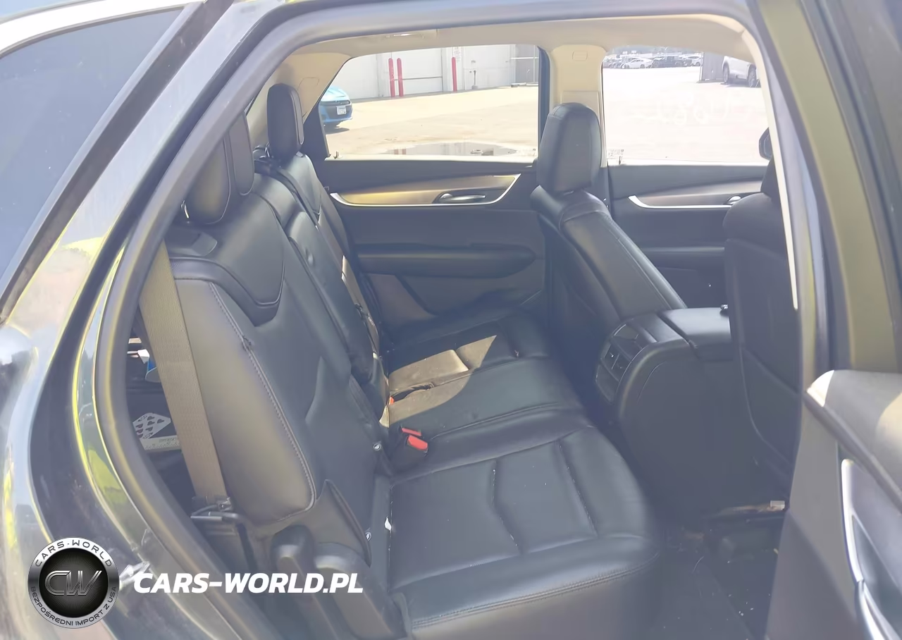 2019 Cadillac Xt5 Luxury VIN:1GYKNDRSXKZ181140 - 8