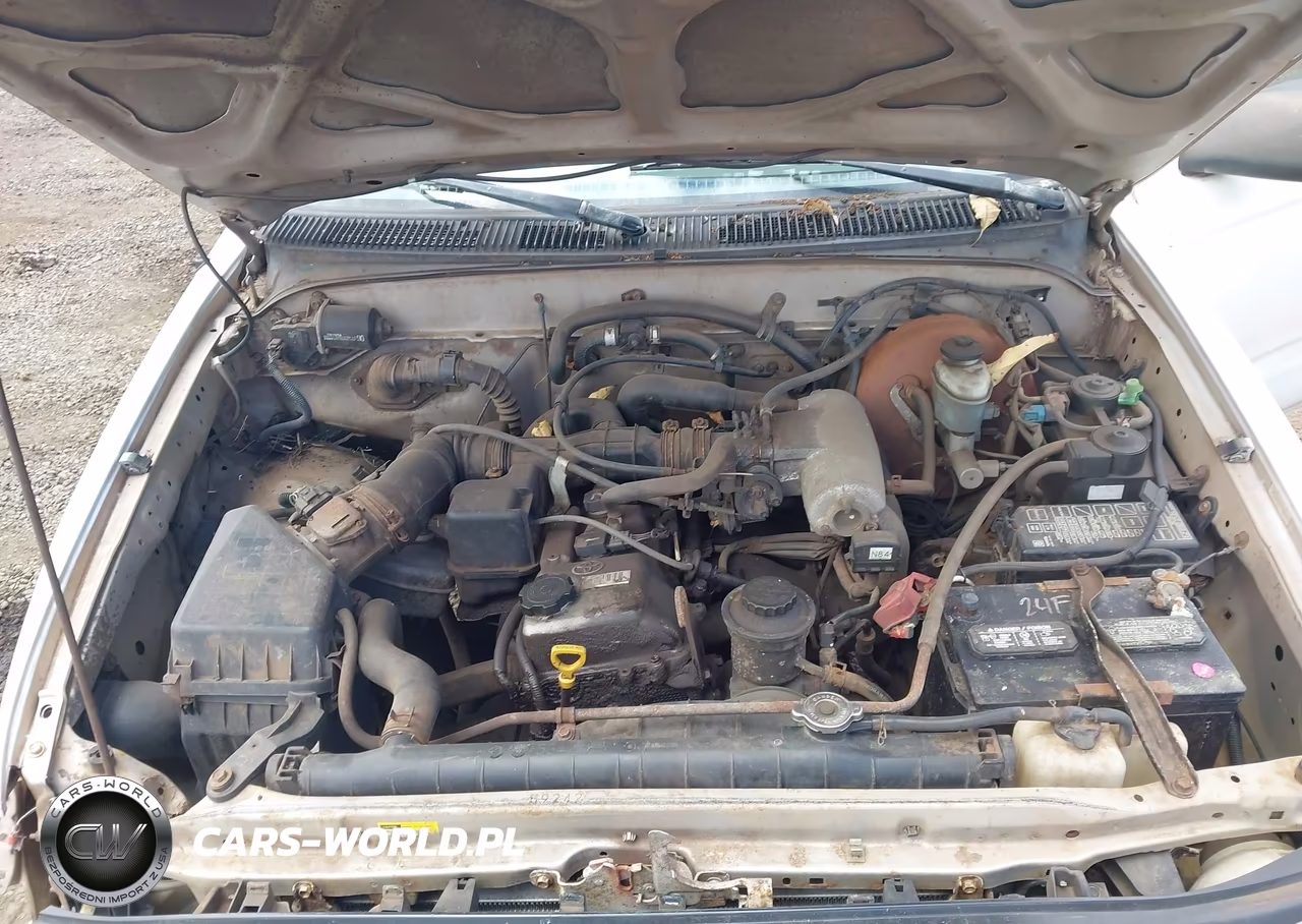 2001 Toyota Tacoma VIN:5TENL42N61Z787289 - 10