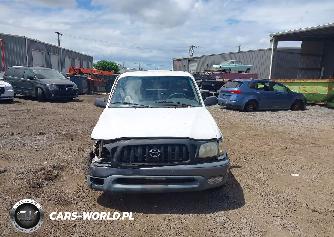 2001 Toyota Tacoma VIN:5TENL42N61Z787289 - 12
