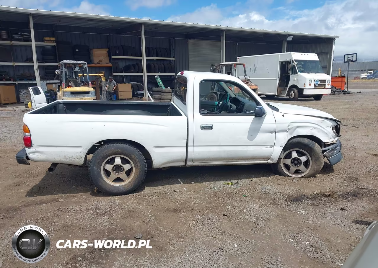 2001 Toyota Tacoma VIN:5TENL42N61Z787289 - 13