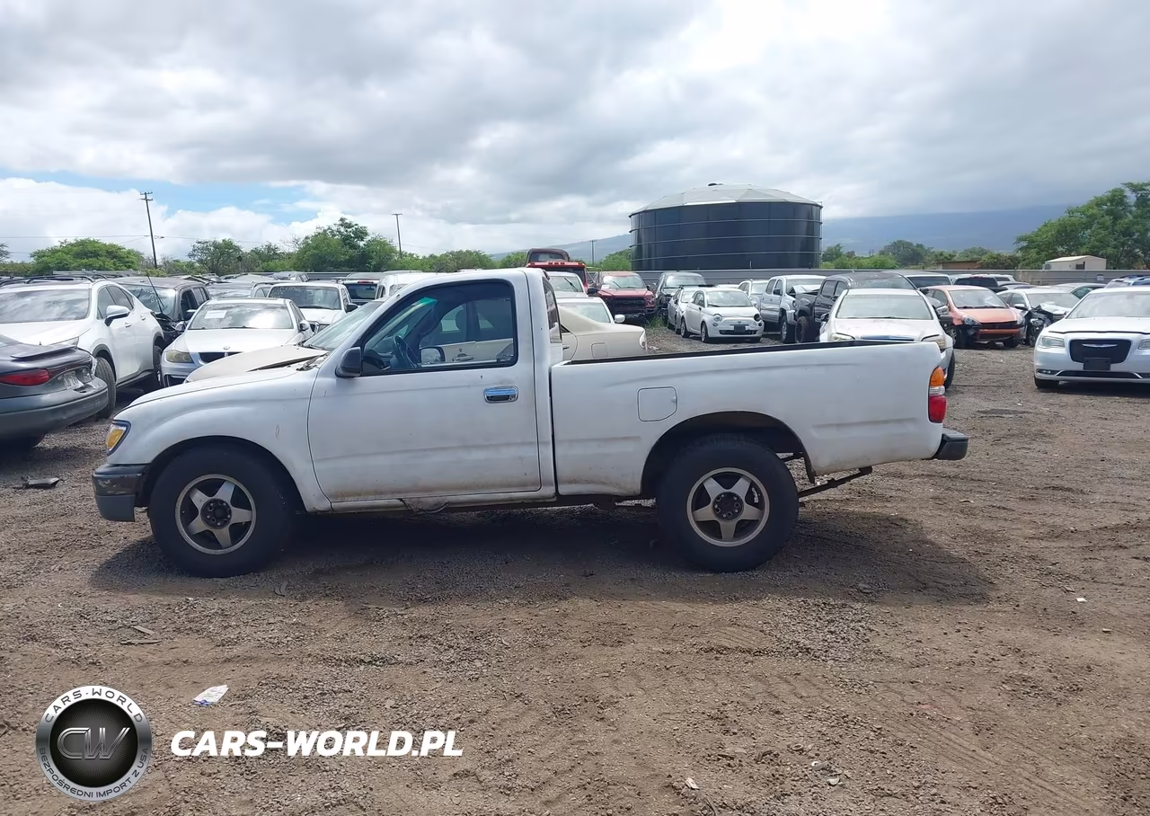 2001 Toyota Tacoma VIN:5TENL42N61Z787289 - 14