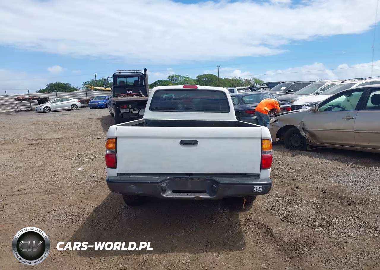 2001 Toyota Tacoma VIN:5TENL42N61Z787289 - 16