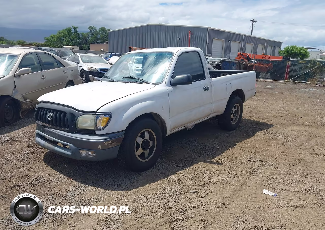 2001 Toyota Tacoma VIN:5TENL42N61Z787289 - 2