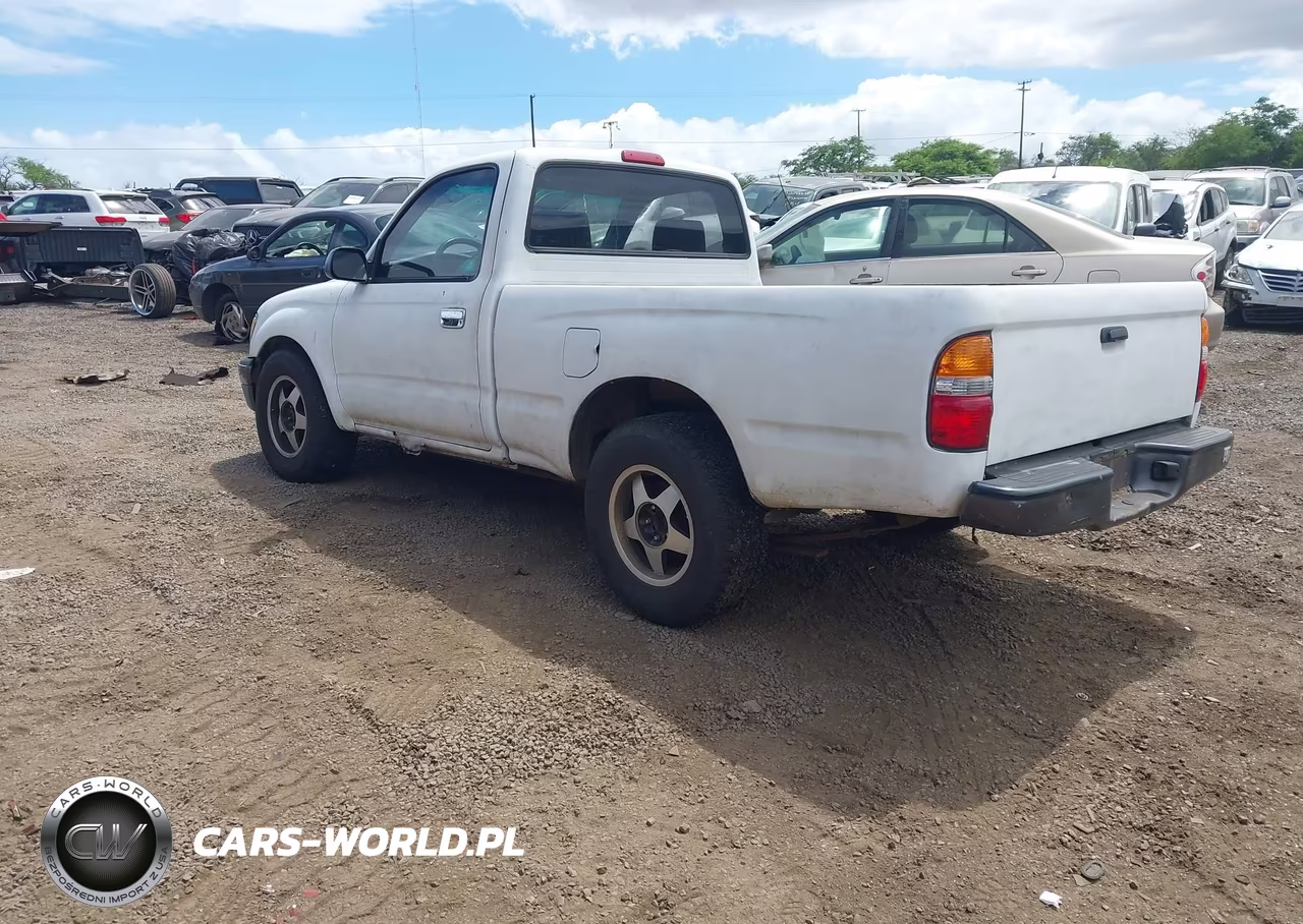 2001 Toyota Tacoma VIN:5TENL42N61Z787289 - 3