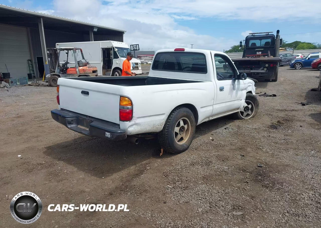 2001 Toyota Tacoma VIN:5TENL42N61Z787289 - 4