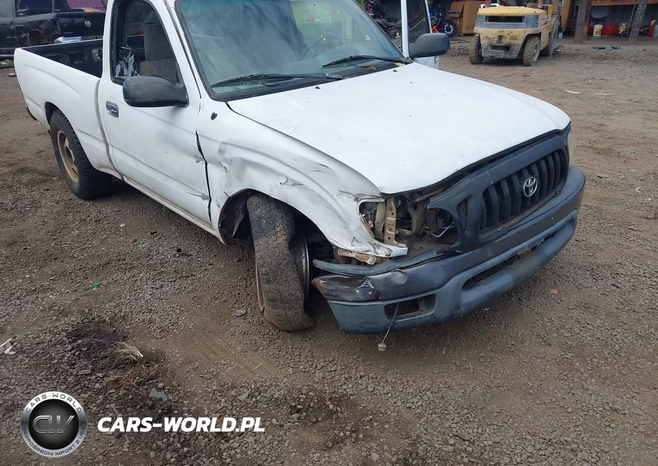 2001 Toyota Tacoma VIN:5TENL42N61Z787289 - 6