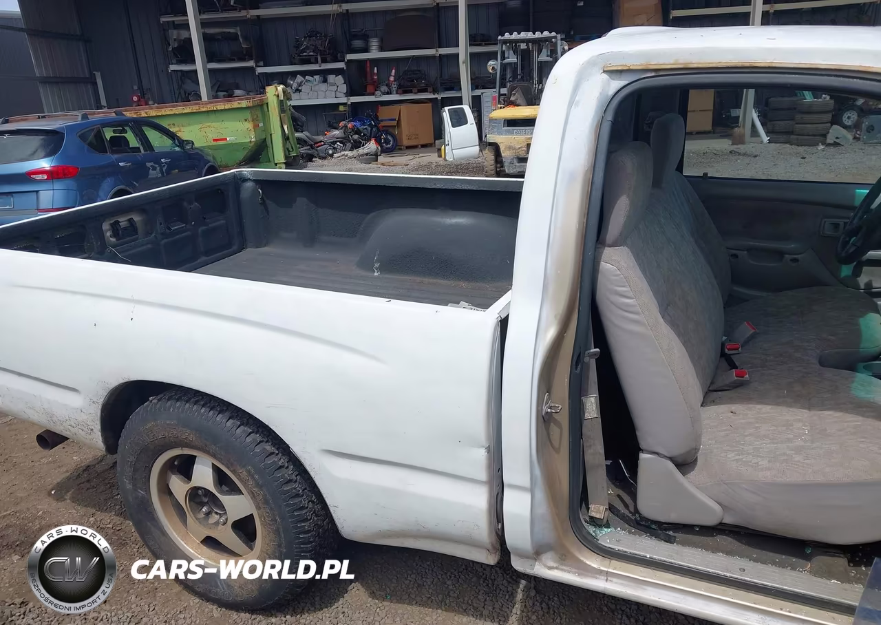 2001 Toyota Tacoma VIN:5TENL42N61Z787289 - 8