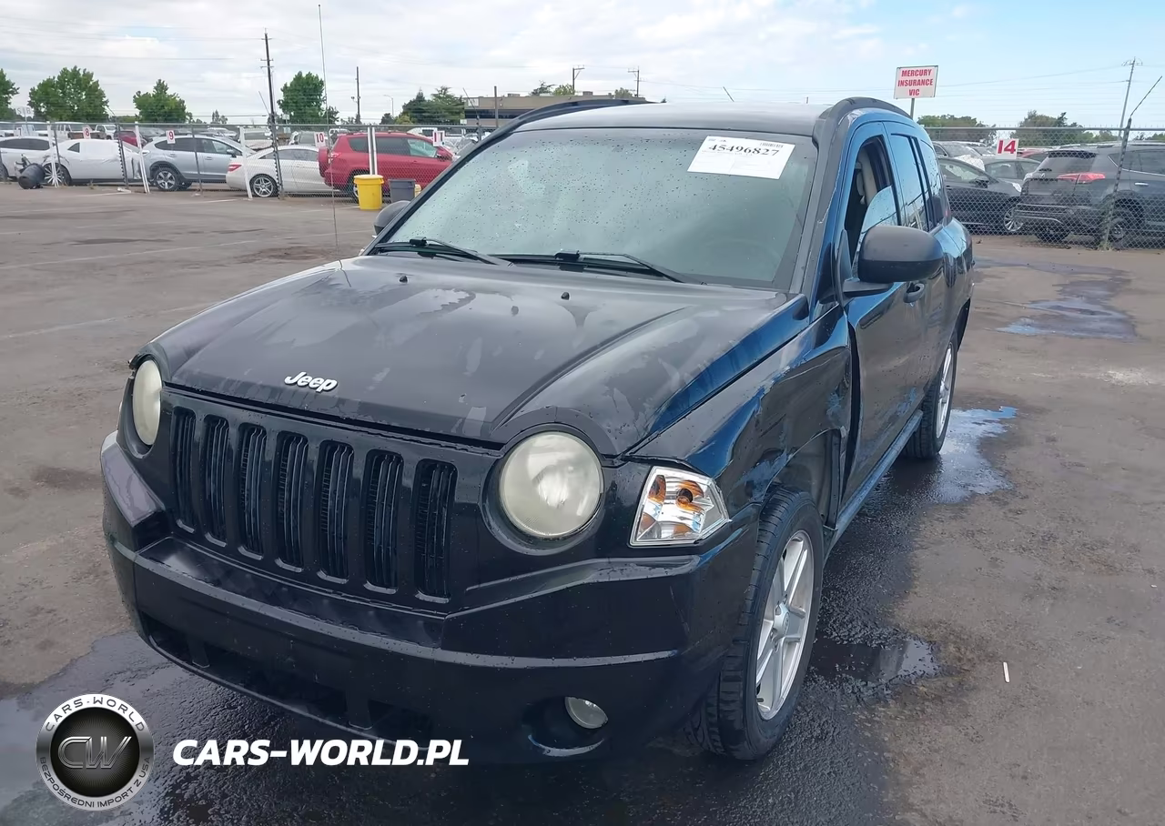 2007 Jeep Compass Sport VIN:1J8FT47W87D222042 - 2