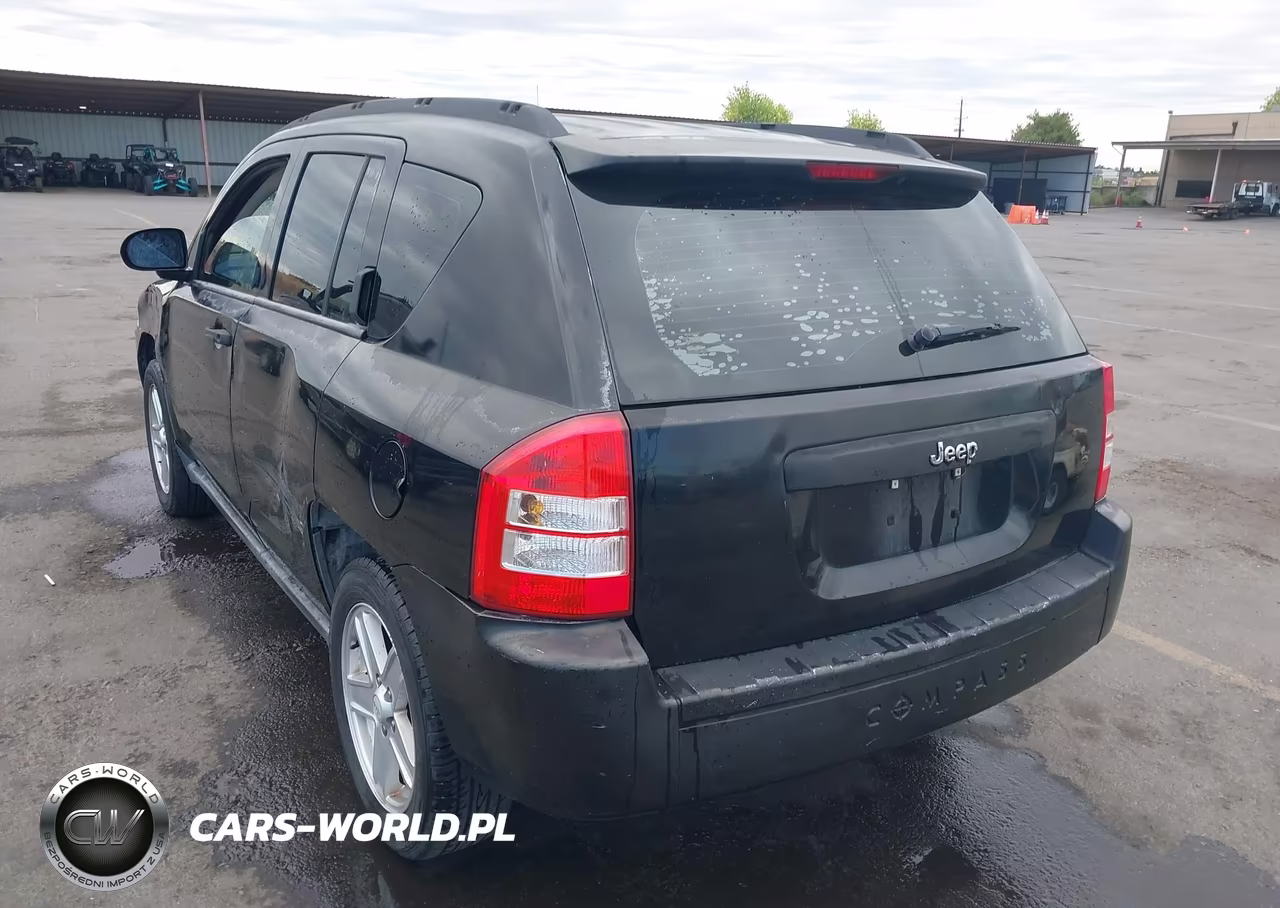 2007 Jeep Compass Sport VIN:1J8FT47W87D222042 - 3