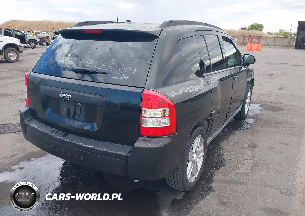 2007 Jeep Compass Sport VIN:1J8FT47W87D222042 - 4