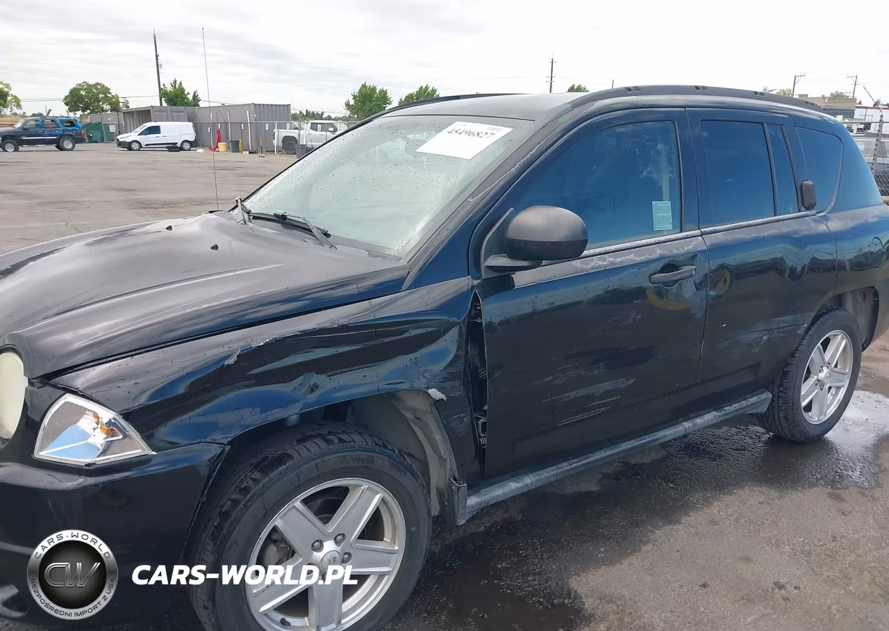 2007 Jeep Compass Sport VIN:1J8FT47W87D222042 - 6