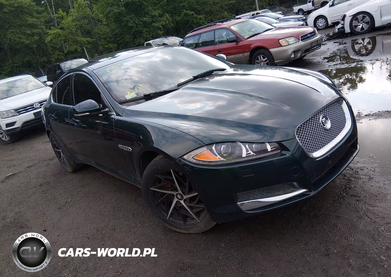 2013 Jaguar Xf V6 Sc