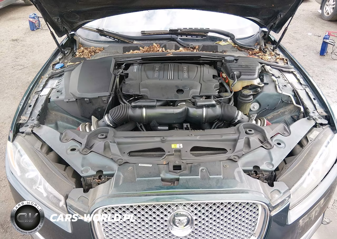 2013 Jaguar Xf V6 Sc VIN:SAJWJ0EF8D8S95958 - 10