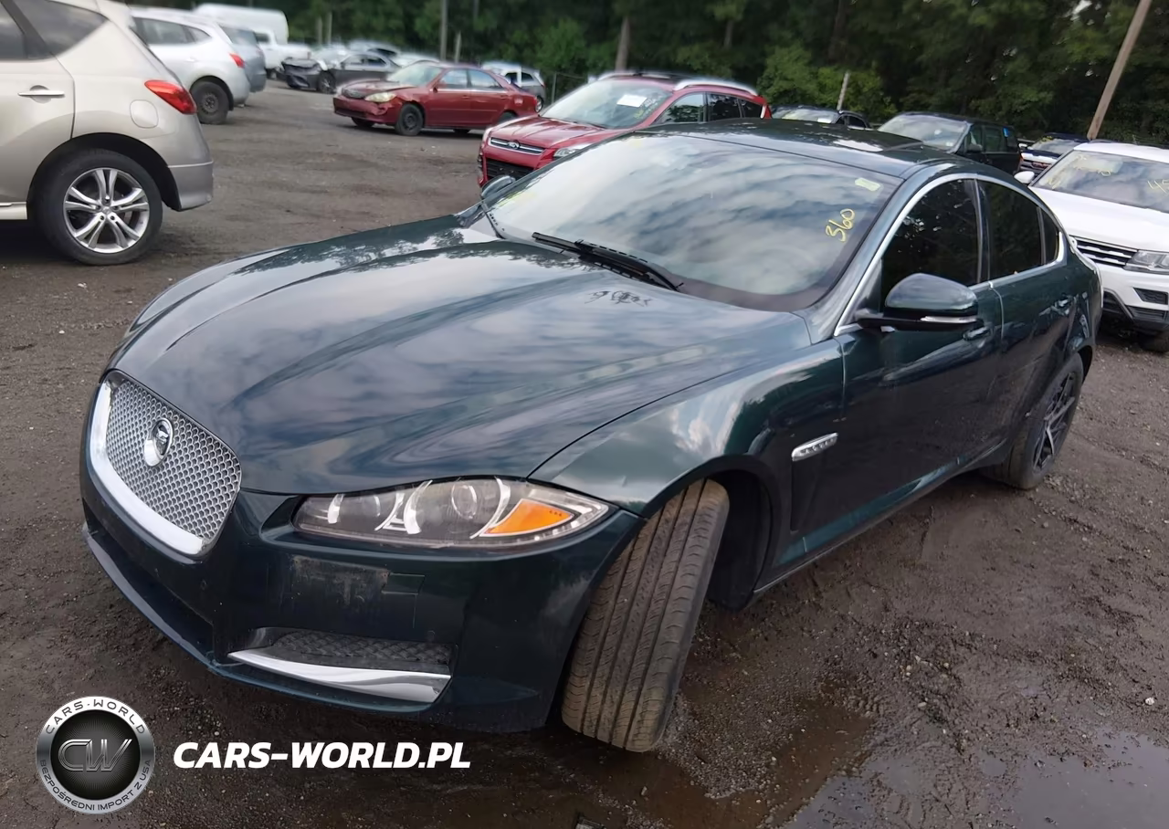 2013 Jaguar Xf V6 Sc VIN:SAJWJ0EF8D8S95958 - 2