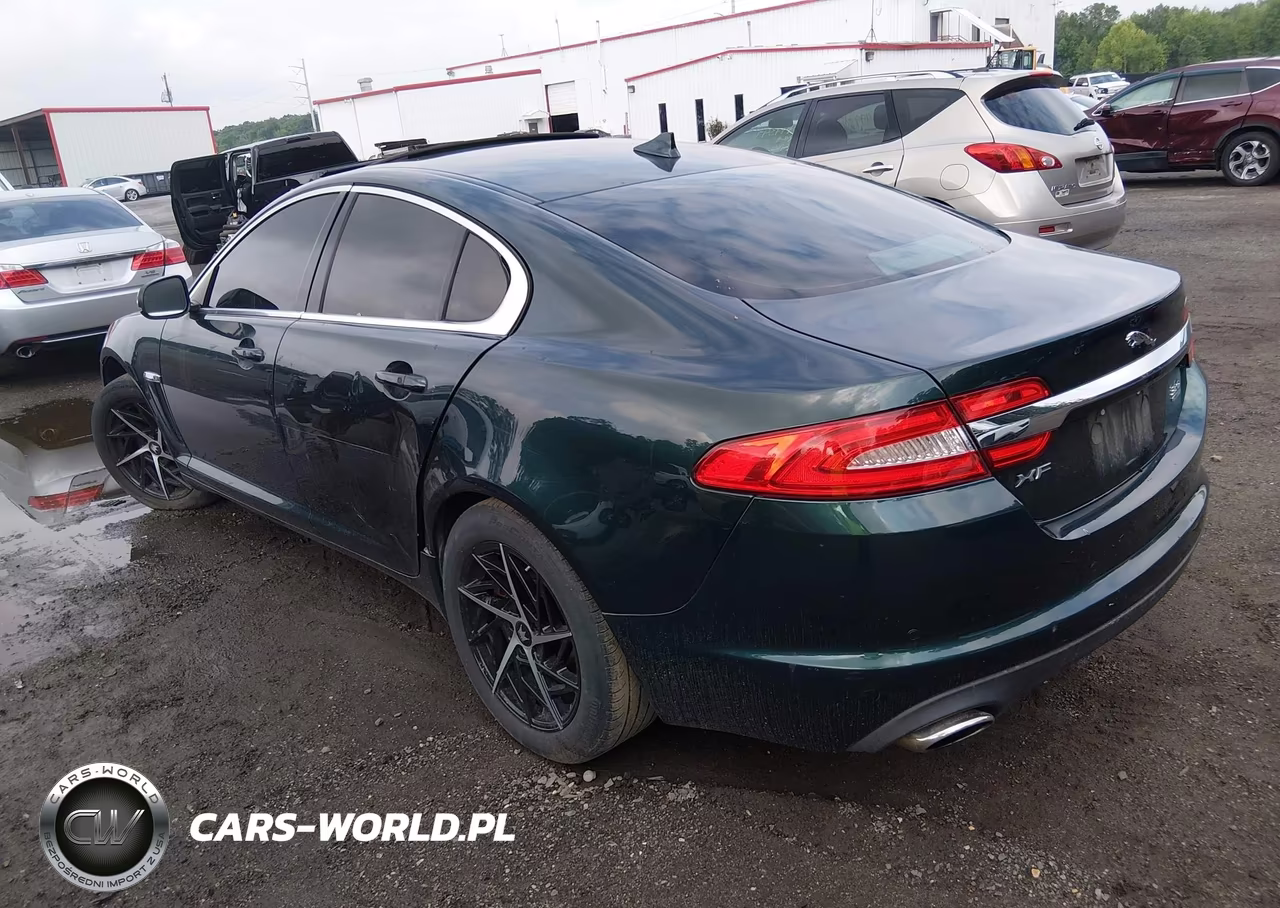 2013 Jaguar Xf V6 Sc VIN:SAJWJ0EF8D8S95958 - 3
