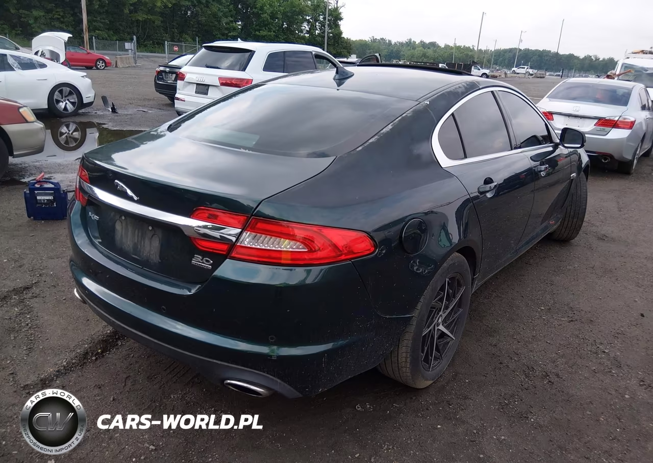 2013 Jaguar Xf V6 Sc VIN:SAJWJ0EF8D8S95958 - 4