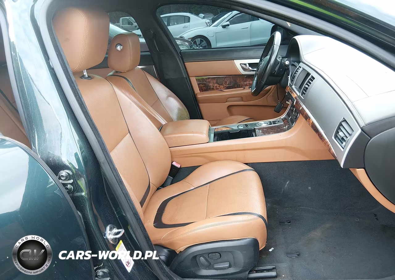 2013 Jaguar Xf V6 Sc VIN:SAJWJ0EF8D8S95958 - 5