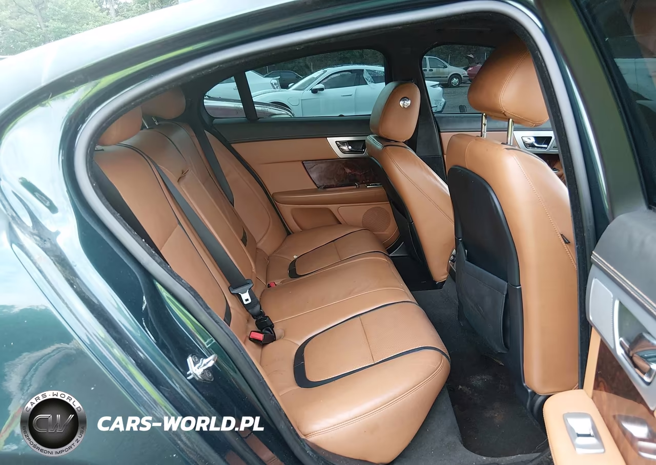 2013 Jaguar Xf V6 Sc VIN:SAJWJ0EF8D8S95958 - 8