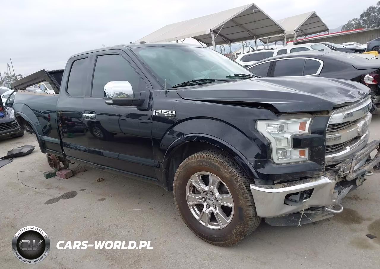 2016 Ford F-150 Lariat – zdjęcie 1 z 17