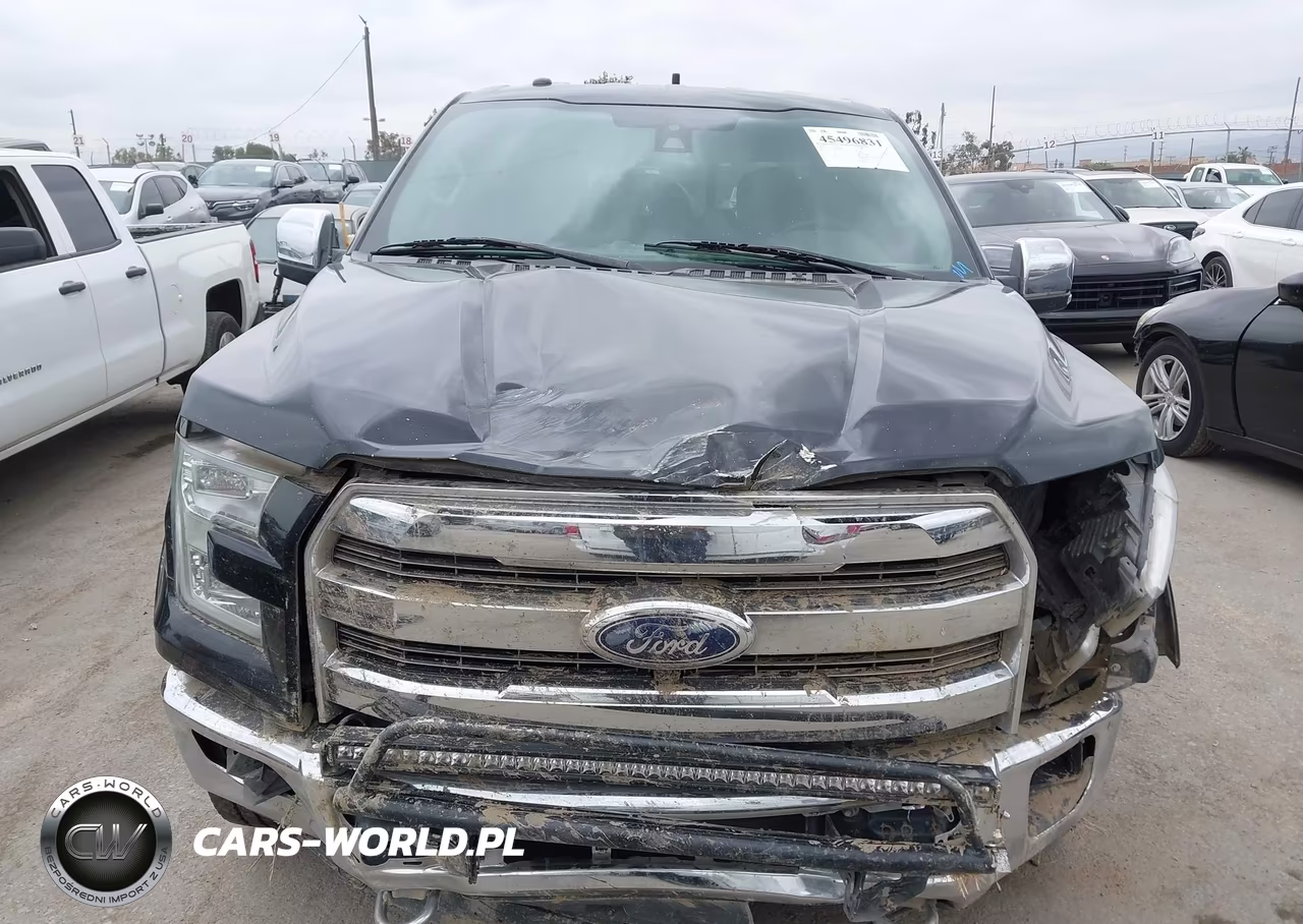 2016 Ford F-150 Lariat VIN:1FTFX1EF5GKE24362 - 13