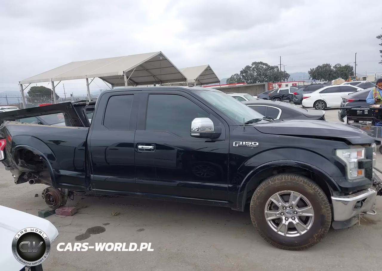 2016 Ford F-150 Lariat VIN:1FTFX1EF5GKE24362 - 14