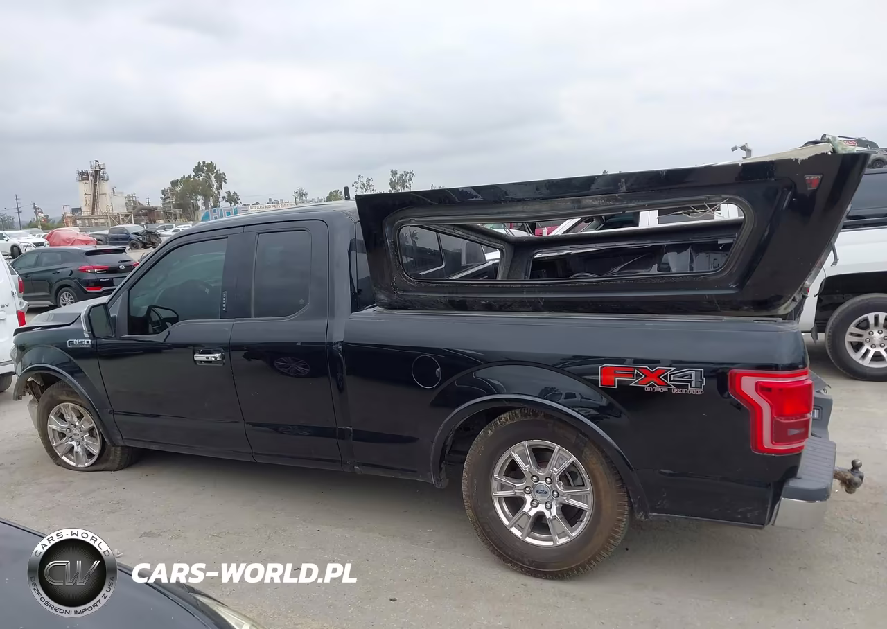 2016 Ford F-150 Lariat VIN:1FTFX1EF5GKE24362 - 15