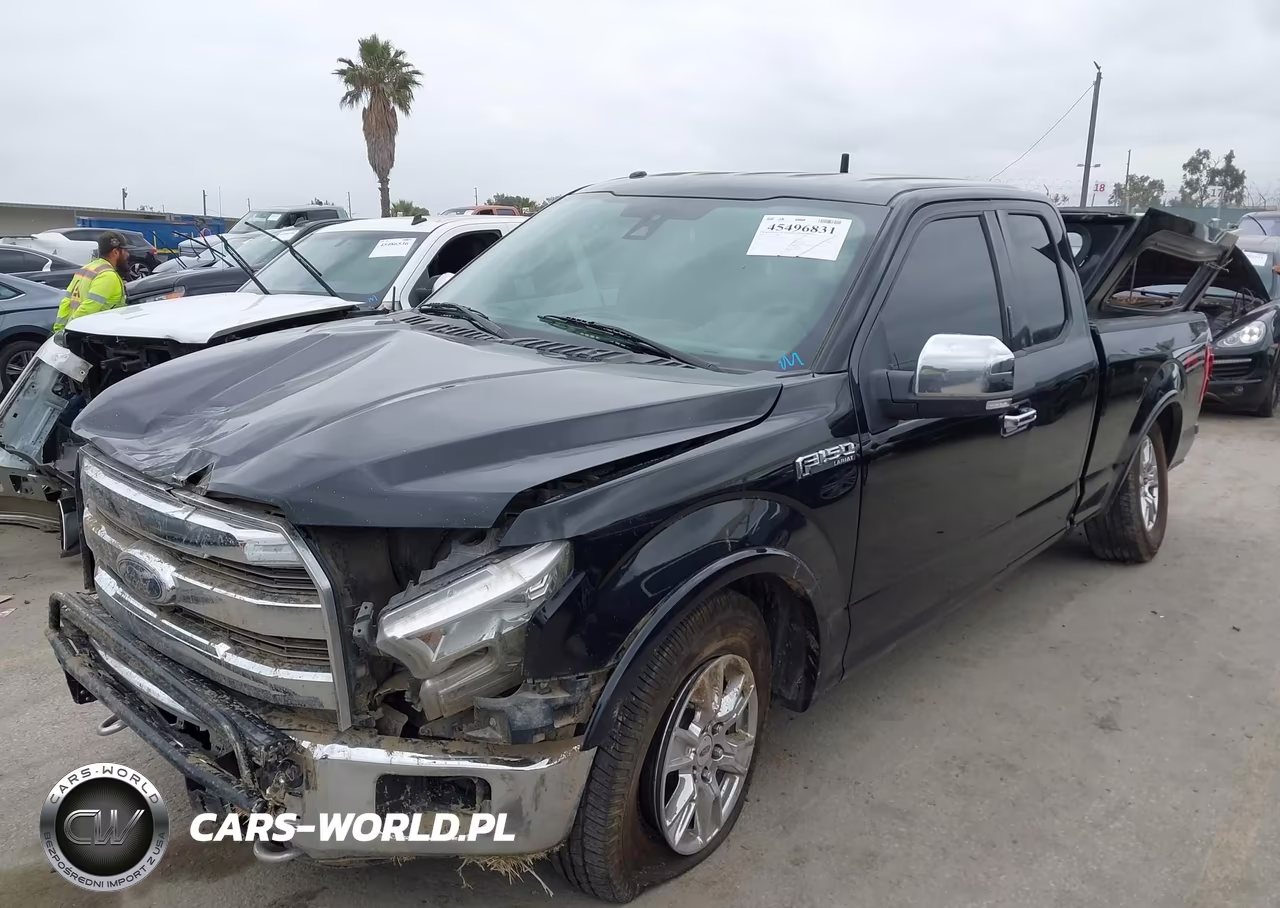 2016 Ford F-150 Lariat VIN:1FTFX1EF5GKE24362 - 2