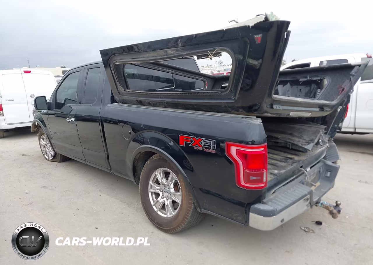 2016 Ford F-150 Lariat VIN:1FTFX1EF5GKE24362 - 3