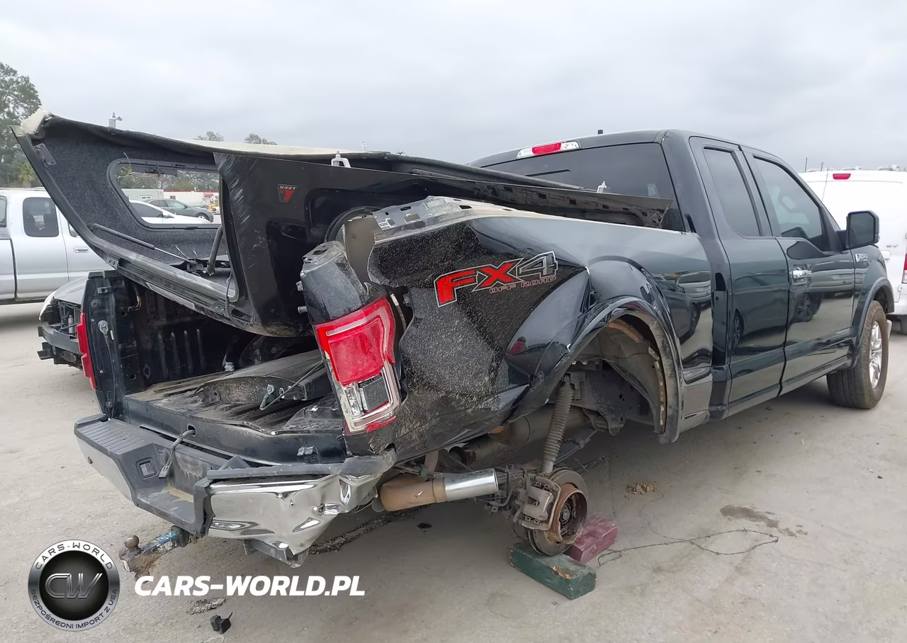 2016 Ford F-150 Lariat VIN:1FTFX1EF5GKE24362 - 4