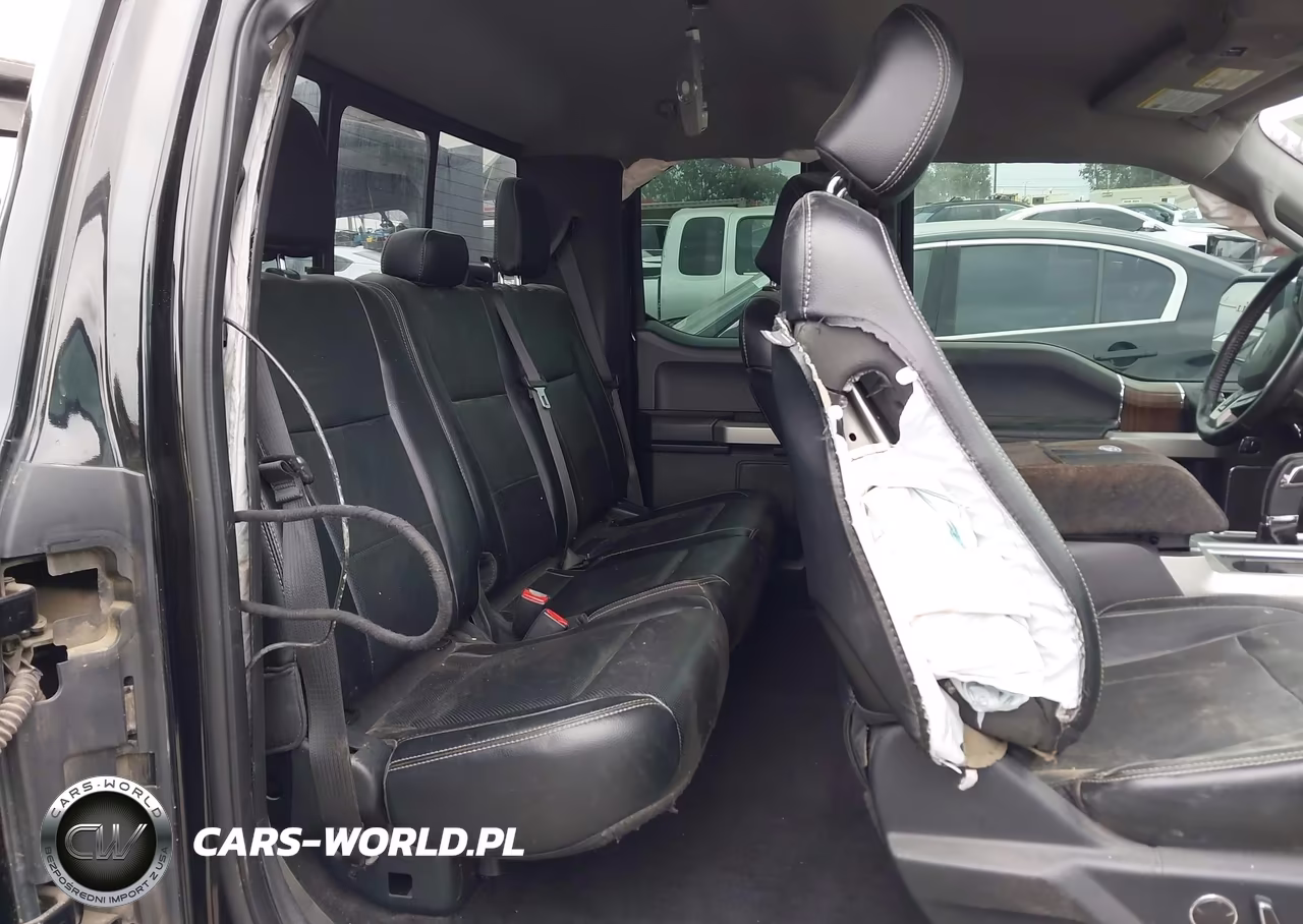 2016 Ford F-150 Lariat VIN:1FTFX1EF5GKE24362 - 8