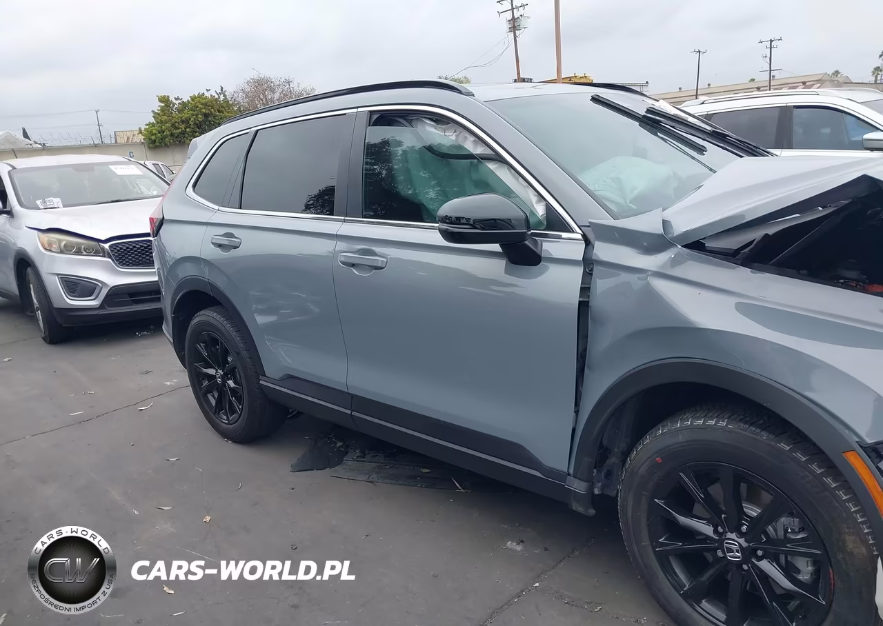2025 Honda Cr-V Hybrid Sport-L VIN:7FARS6H89SE066246 - 12