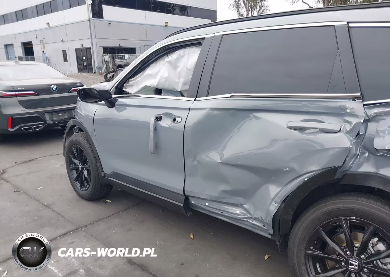 2025 Honda Cr-V Hybrid Sport-L VIN:7FARS6H89SE066246 - 13