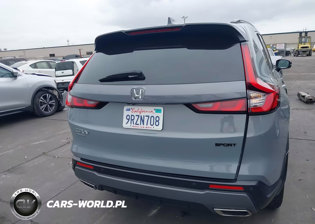2025 Honda Cr-V Hybrid Sport-L VIN:7FARS6H89SE066246 - 15