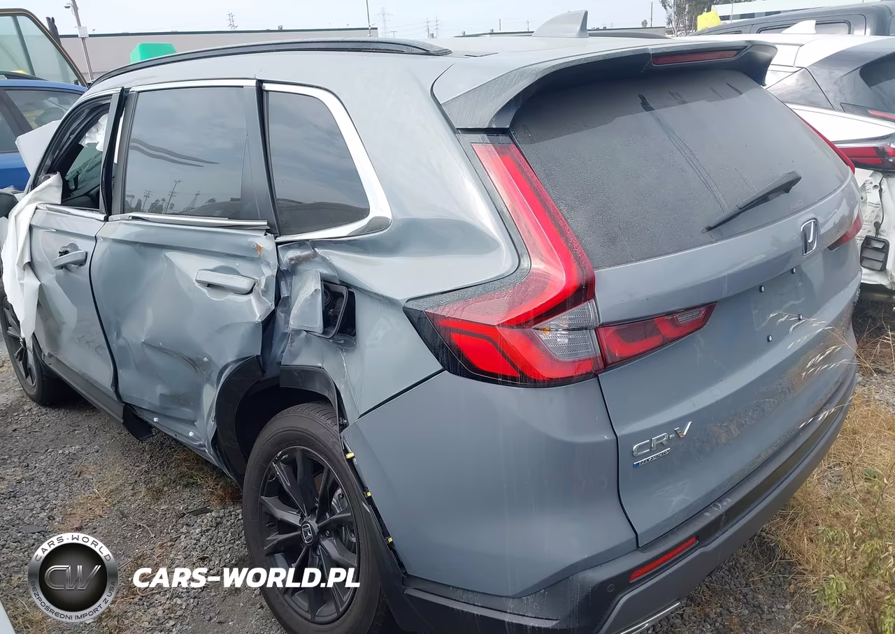 2025 Honda Cr-V Hybrid Sport-L VIN:7FARS6H89SE066246 - 3