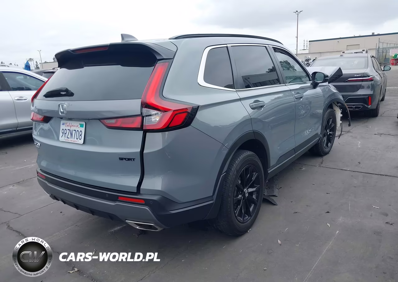 2025 Honda Cr-V Hybrid Sport-L VIN:7FARS6H89SE066246 - 4